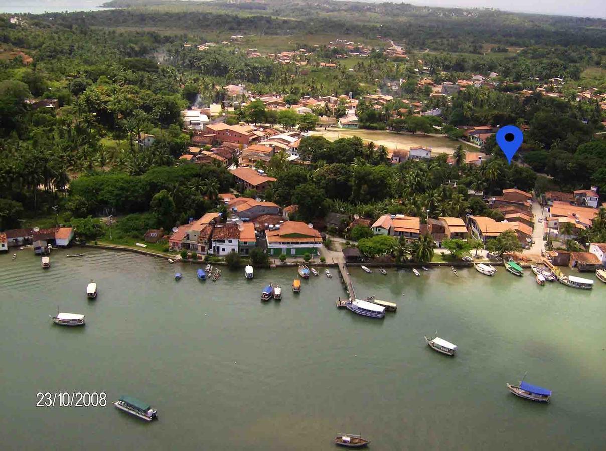 Pousada Aldeia Velha Boipeba Exterior foto